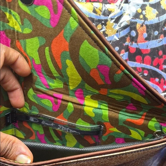 Espressotini Crossbody Clutch (Kent Stetson) - Picture 4 of 7